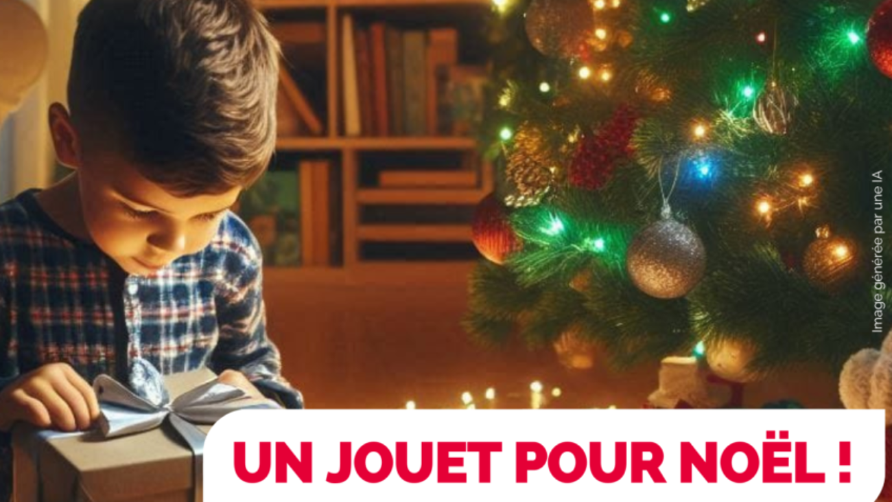 Un jouet pour Noël