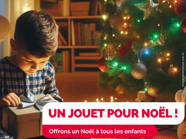 Un jouet pour Noël