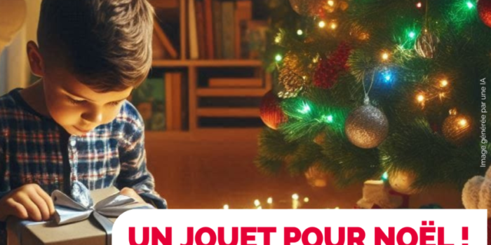 Un jouet pour Noël